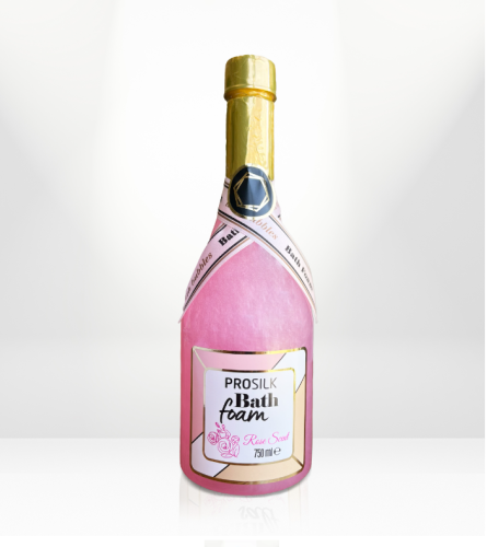 PROSILK PŁYN DO KĄPIELI Z RÓŻĄ 750ML