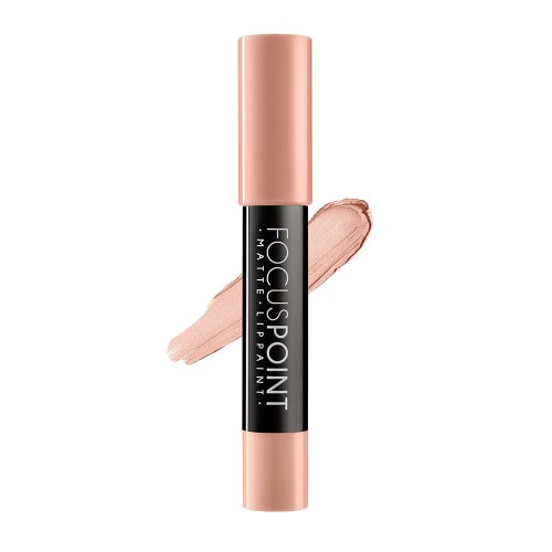 Focus Point Matte Lippaint-Pomadka do ust matowa w kredce