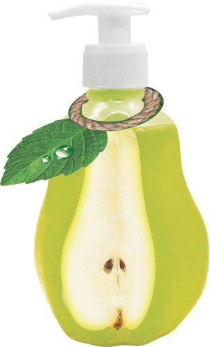OWOCOWE MYDŁO W PŁYNIE GRUSZKA 375 ML