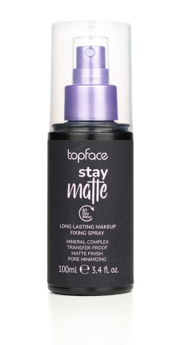 Topface Stay Matte Make Up Fixing Spray- Matowy spray utrwalający makijaż