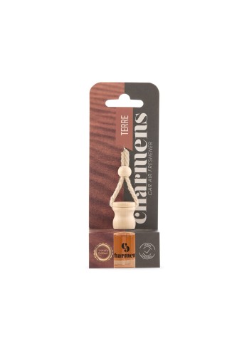 Perfumowany Zapach Charmens do samochodu auta TERRE MEN