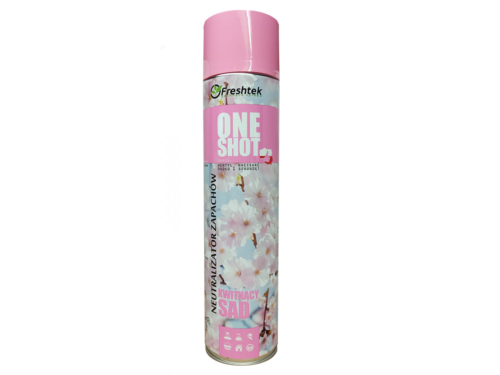 Freshtek Kwitnący Sad One Shot Neutralizator 600ml