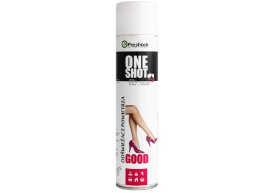 Freshtek Odświeżacz One Shot Good 600ml