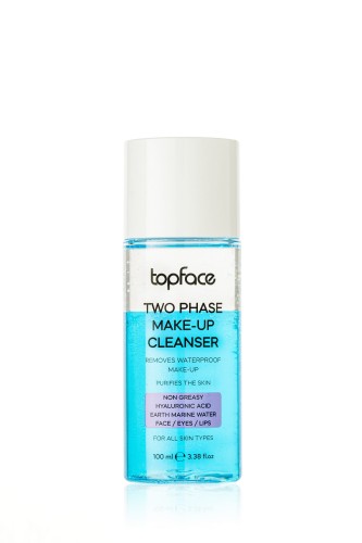 Topface Two-Phase Make Up Cleanser-Dwufazowy Płyn do Demakijażu