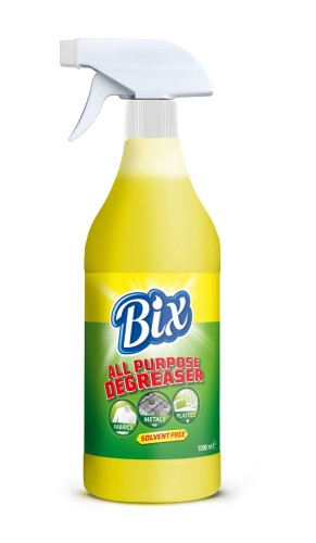 BIX MAGIC YELLOW ultra silny odtłuszczacz w sprayu