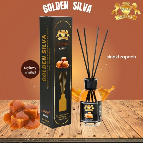 Golden Silva patyczki zapachowe  110ml KARMEL
