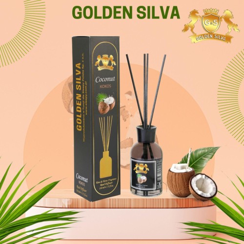 Golden Silva patyczki zapachowe  110ml KOKOS