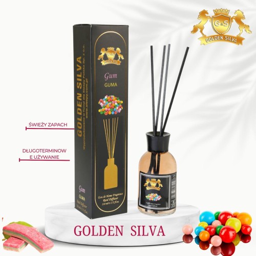 Golden Silva patyczki zapachowe  110ml GUMA