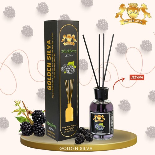 Golden Silva patyczki zapachowe  110ml JEŻYNA