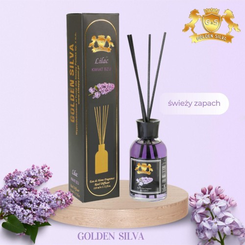 Golden Silva patyczki zapachowe  110ml KWIAT BZU