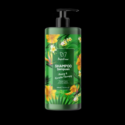 PAPILION SHAMPOO 1000 ML HONEY-SZAMPON MIÓD,TERAPIA KERATYNOWA