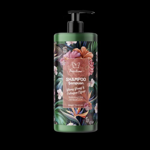 PAPILION SHAMPOO 1000 ML YLANG YLANG-SZAMPON KOLAGEN