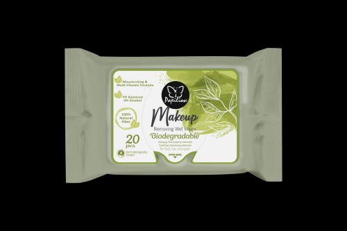 PAPILION MAKE UP 20 AD BIO-CHUSTECZKİ NAWİLŻANE DO DEMAKİJAŻU BIODEGRADALNE