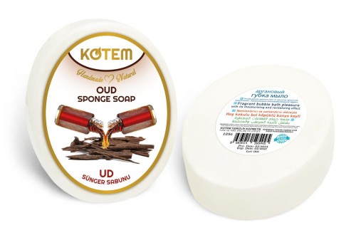 KOTEM MYDEŁKO NATURALNE Z GĄBKĄ 125 G – OUD