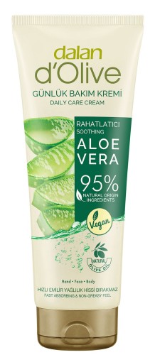 DALAN KREM KOJĄCY DO RĄK, TWARZY I CIAŁA - ALOES 250ML