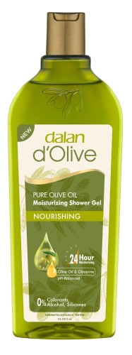 DALAN ŻEL POD PRYSZNIC Z OLIWĄ Z OLIWEK 400ML – CODZIENNA PIELĘGNACJA