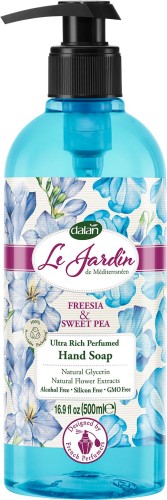 DALAN LE JARDIN PERFUMOWANE MYDŁO W PŁYNIE ORCHIDEA & LILIA 500ML (1)