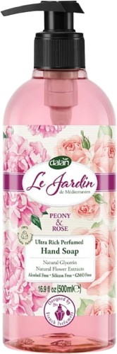 DALAN LE JARDIN PERFUMOWANE MYDŁO W PŁYNIE PIWONIA & RÓŻA 500ML