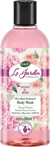 DALAN LE JARDIN PERFUMOWANY ŻEL POD PRYSZNIC PIWONIA & RÓŻA 500ML