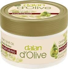 DALAN D’OLIVE MASŁO DO CIAŁA Z NATURALNĄ OLIWĄ Z OLIWEK 250ML
