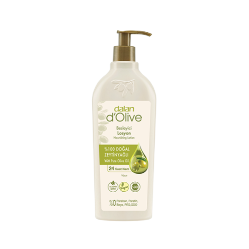 DALAN D’OLIVE BALSAM DO CIAŁA Z NATURALNĄ OLIWĄ Z OLIWEK 400ML - INTENSYWNE NAWILŻENIE 24H