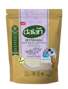 DALAN NATURALNE GRANULKI DO PRANIA Z OLIWĄ Z OLIWEK I LAWENDĄ 1KG