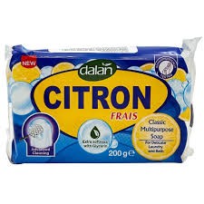 DALAN MYDŁO W KOSTCE CITRON FRESH 200G – DO USUWANIA PLAM I CZYSZCZENIA