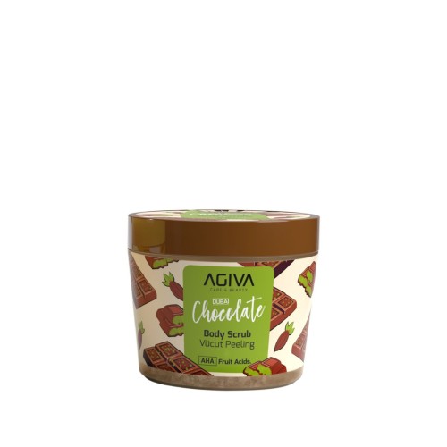 AGIVA Peeling do Ciała Czekolada Dubajska 300 ml