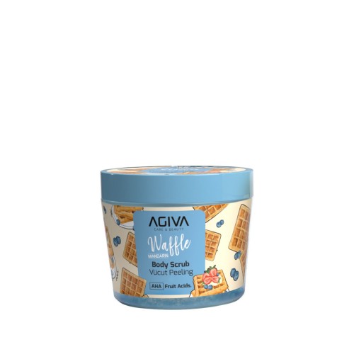 AGIVA Peeling do Ciała Gofr Mandarynkowy 300 ml