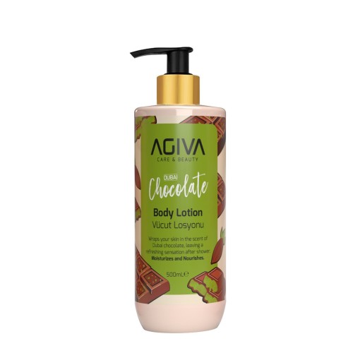 AGIVA Balsam do Ciała Czekolada Dubajska 500 ml