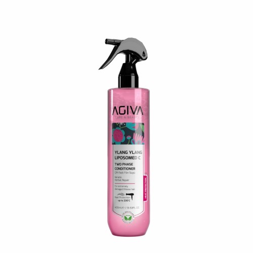 AGIVA Dwufazowa Odżywka Ylang Ylang z Liposomalną Witaminą C 400 ml