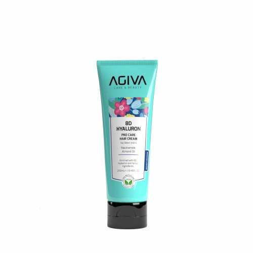 AGIVA Krem do Włosów 8D Hialuron 250 ml