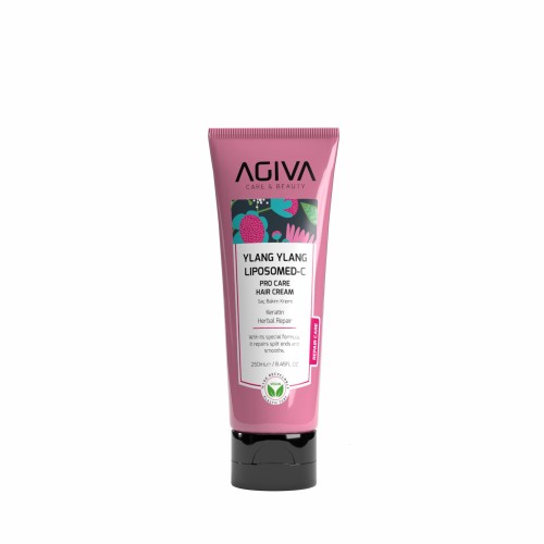 AGIVA Krem do Włosów Ylang Ylang z Liposomalną Witaminą C 250 ml