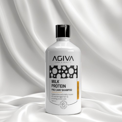 AGIVA Szampon z Proteinami Mlecznymi 500 ml