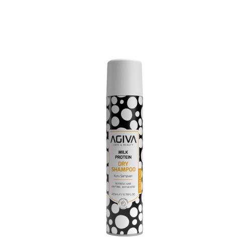 AGIVA Suchy Szampon z Proteinami Mlecznymi 200 ml