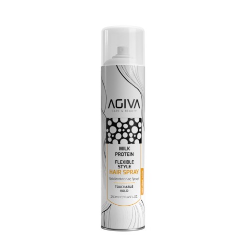 AGIVA Lakier do Włosów z Proteinami Mlecznymi 250 ml