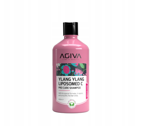 AGIVA Szampon Ylang Ylang z Liposomalną Witaminą C 500 ml