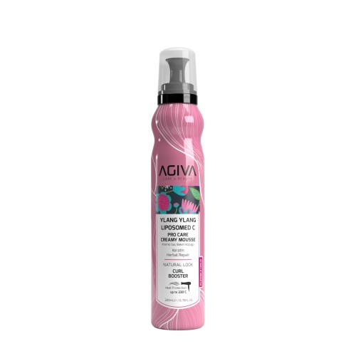 AGIVA Kremowa Pianka do Włosów Ylang Ylang z Liposomalną Witaminą C 200 ml
