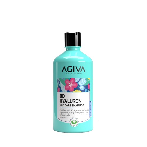 AGIVA Szampon 8D Hialuron 500 ml 