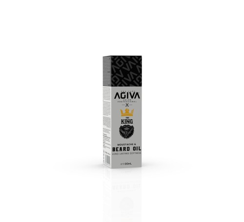 AGIVA Olejek do Brody i Wąsów The King 100 ml