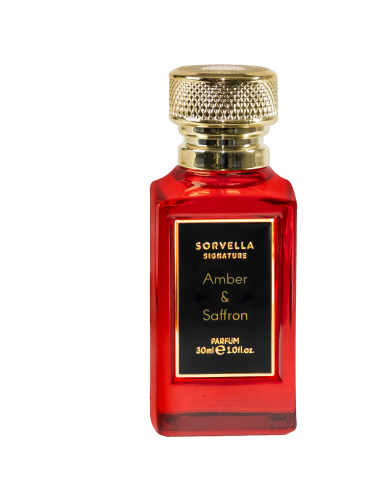 PERFUMY UNISEX SIGNATURE AMBER&SAFFRON-30 ML 