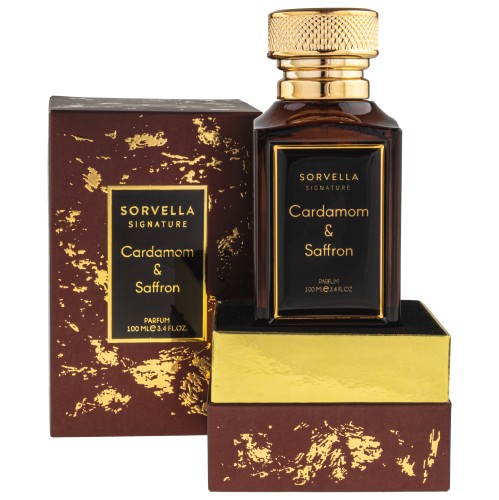 PERFUMY UNISEX SIGNATURE CARDAMOM&SAFFRON -100 ML