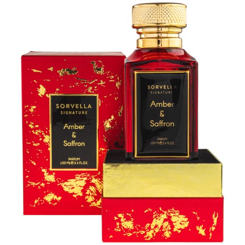 PERFUMY UNISEX SIGNATURE AMBER&SAFFRON-100ML 