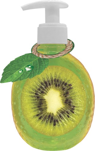 LARA OWOCOWE MYDŁO W PŁYNIE KIWI, 375 ML
