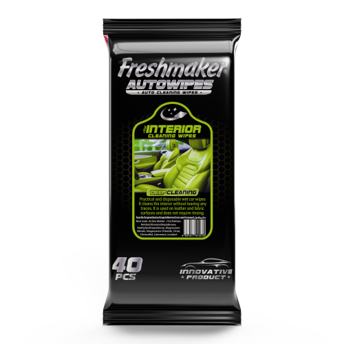 FRESHMAKER WET AUTOWIPES INTERIOR 40 PCS 