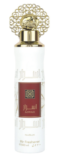 NUSUK 300 ML AirFreshner Asrar