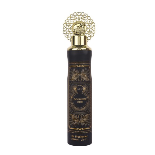 NUSUK 300 ML AirFreshner Goodness Oud Black