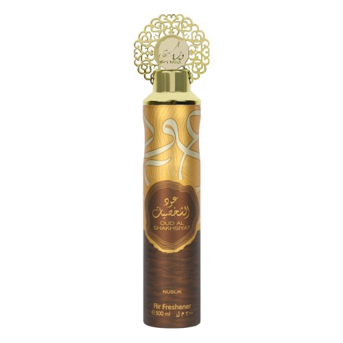 NUSUK 300 ML AirFreshners Oud Al Shakhsiyat