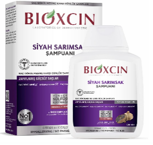 BIOXCIN BLACK GARLIC SHAMPOO 300 ML