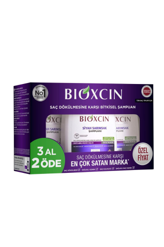 BIOXCIN GARLIC SHAMPOO